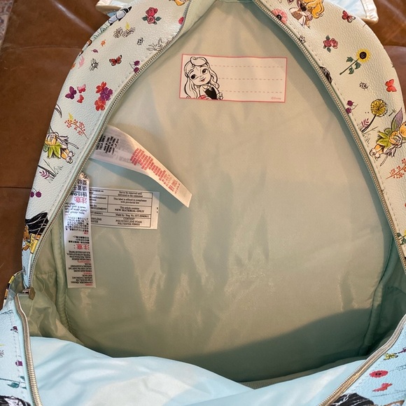 Disney Animation Collection Backpack with Pink Pom Pom-New with Tags - Picture 6 of 8